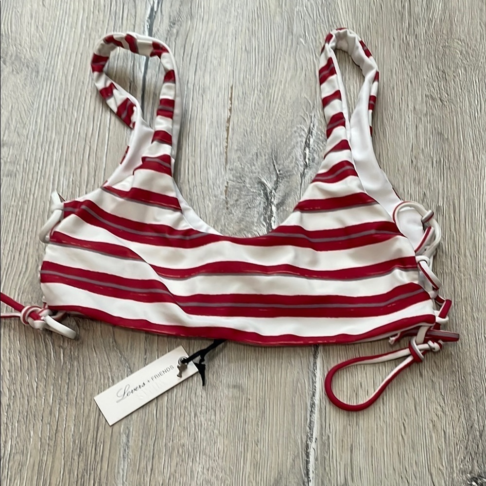 Lovers & Friends Swim Top